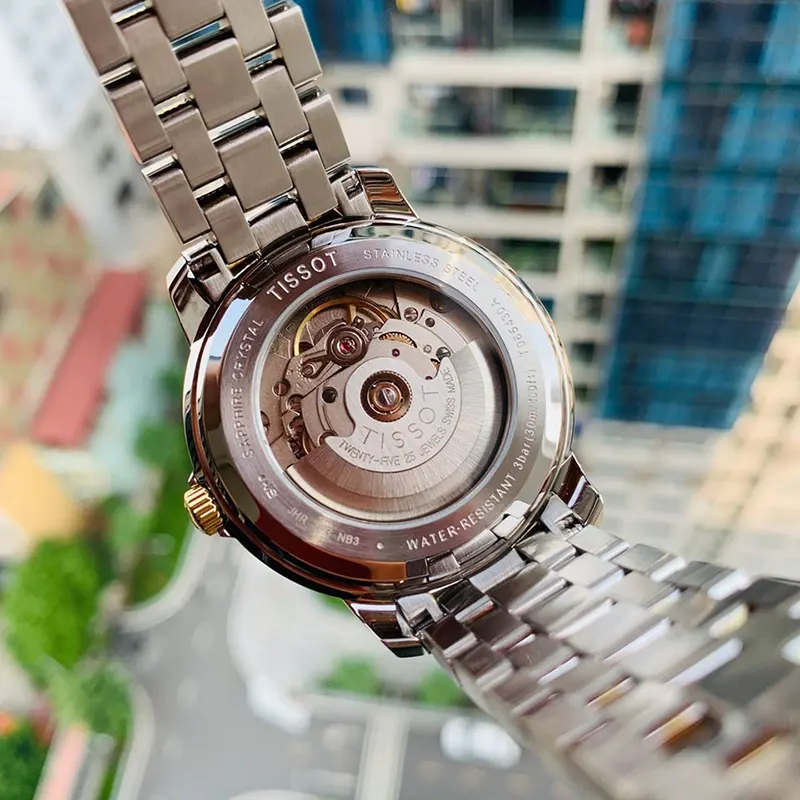 Tissot T-Classic Automatic III Two-tone Men's Watch- T065.430.22.031.00